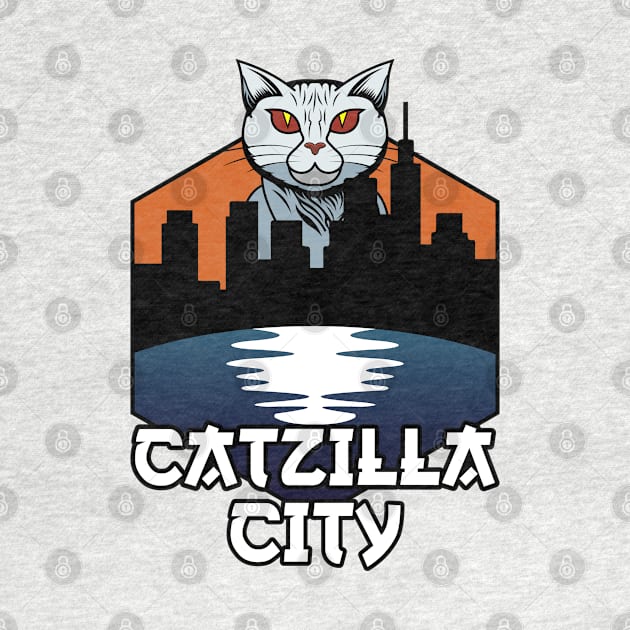 CATZILLA CITY by VecTikSam